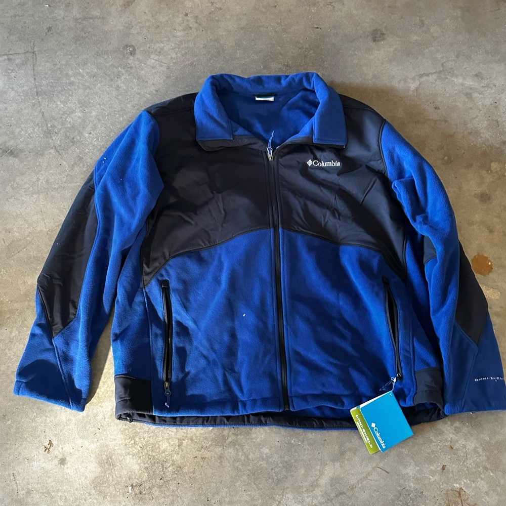 Collmbia zip-up Coat Men’s